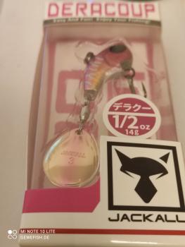 Jackall, Deracoup 14 gr HL Back Crown